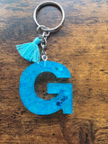Enchanted G Keychain