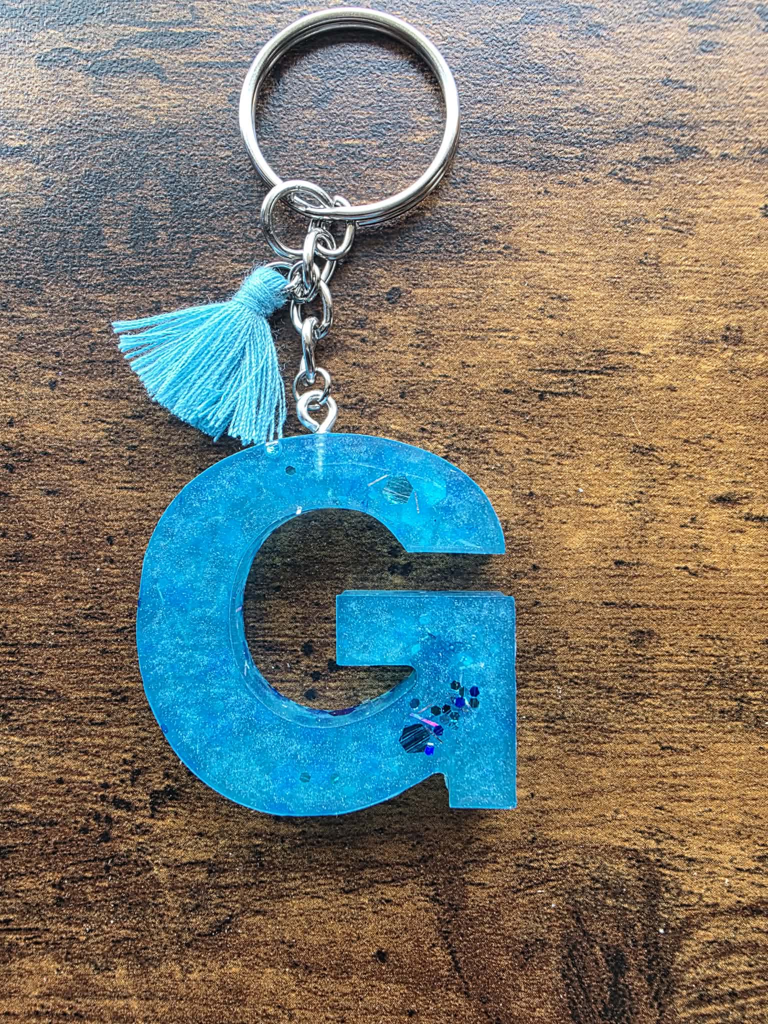 Enchanted G Keychain