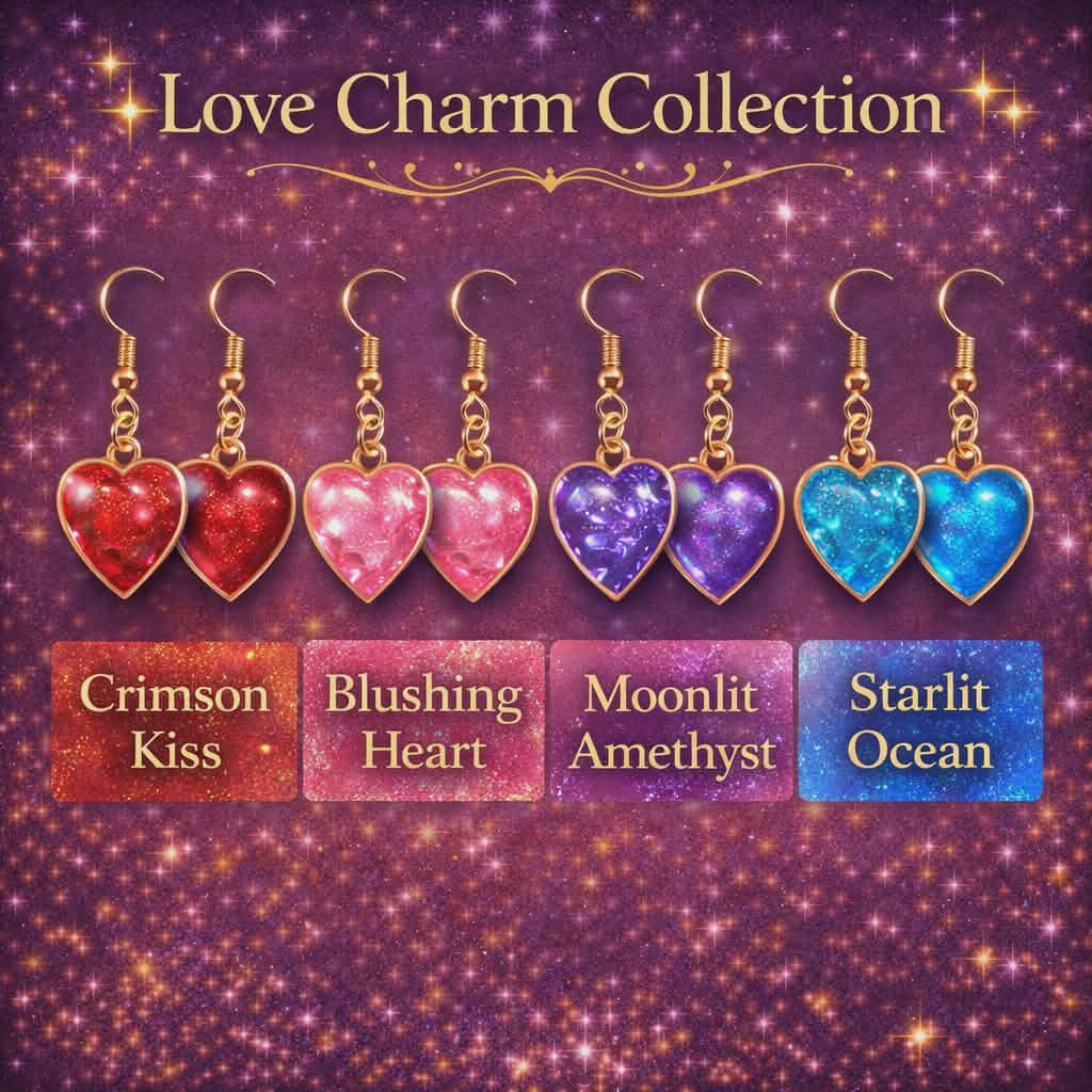 Love Charm Earrings