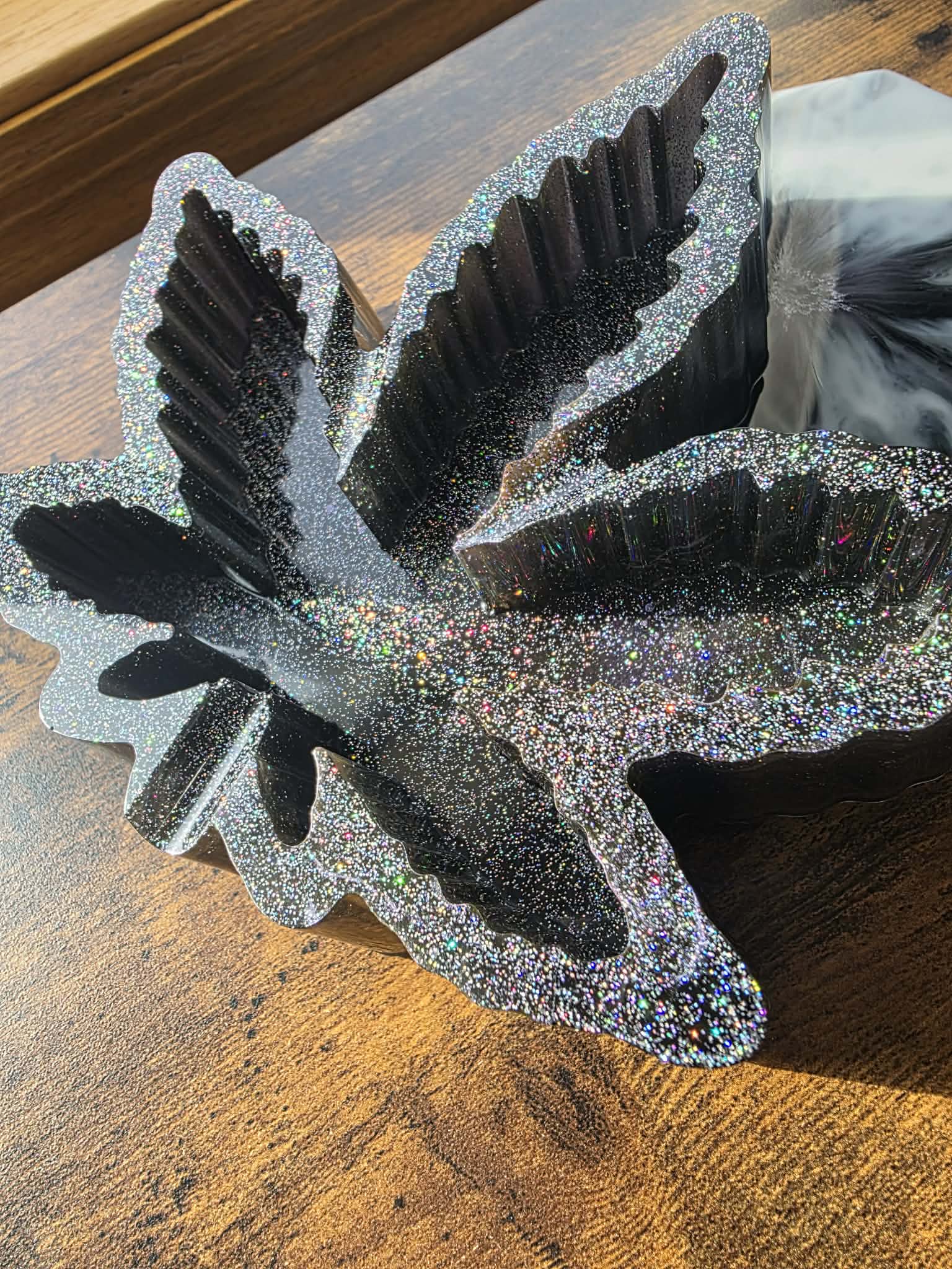 Midnight Galaxy Ashtray