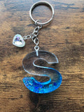 Enchanted S Keychain