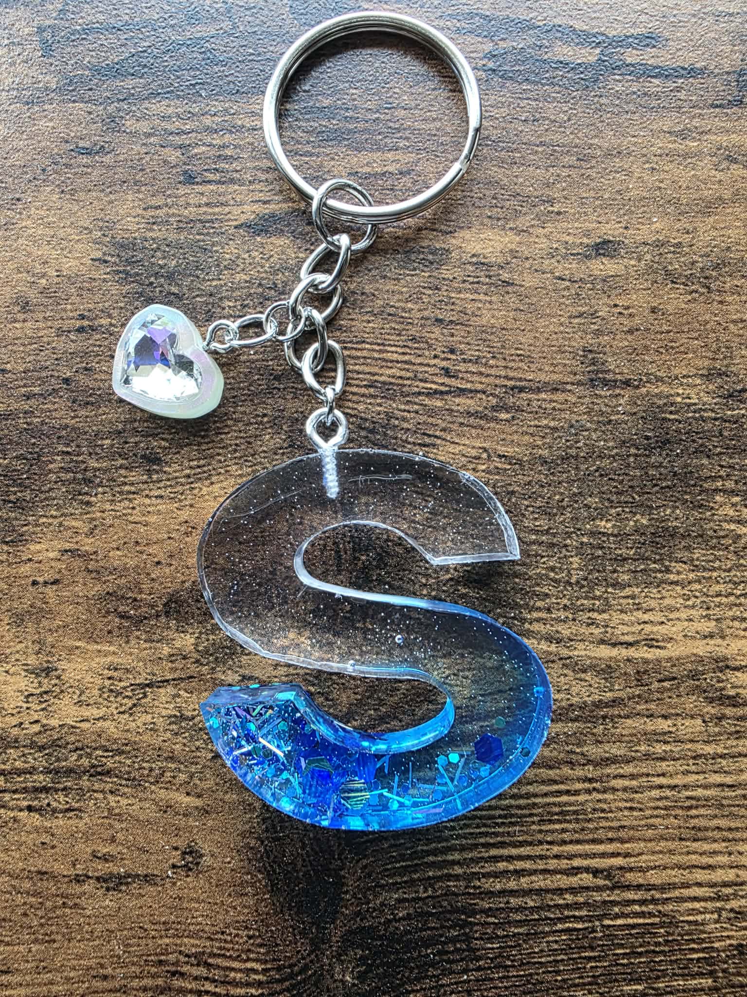 Enchanted S Keychain