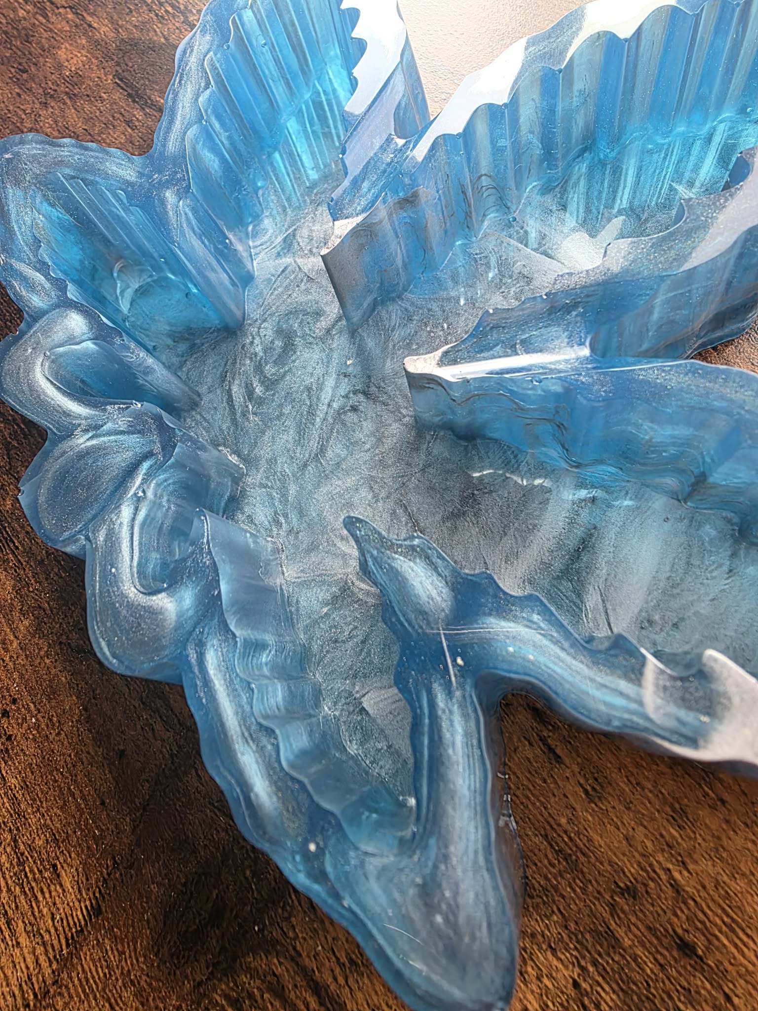 Frozen Galaxy Ashtray