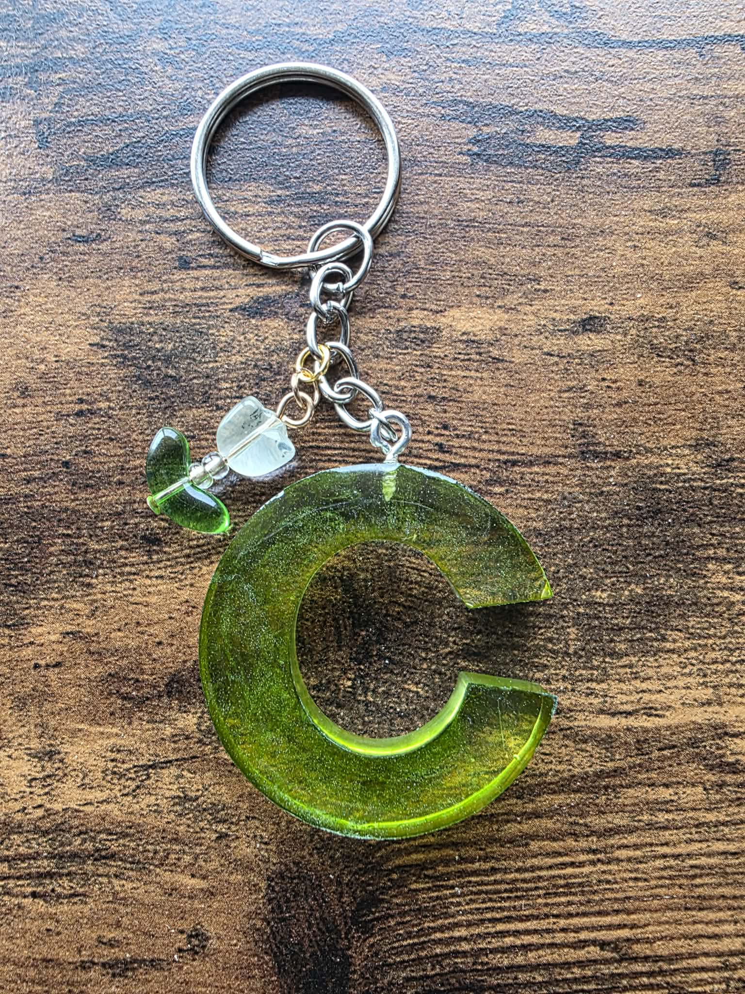 Enchanted C Keychain