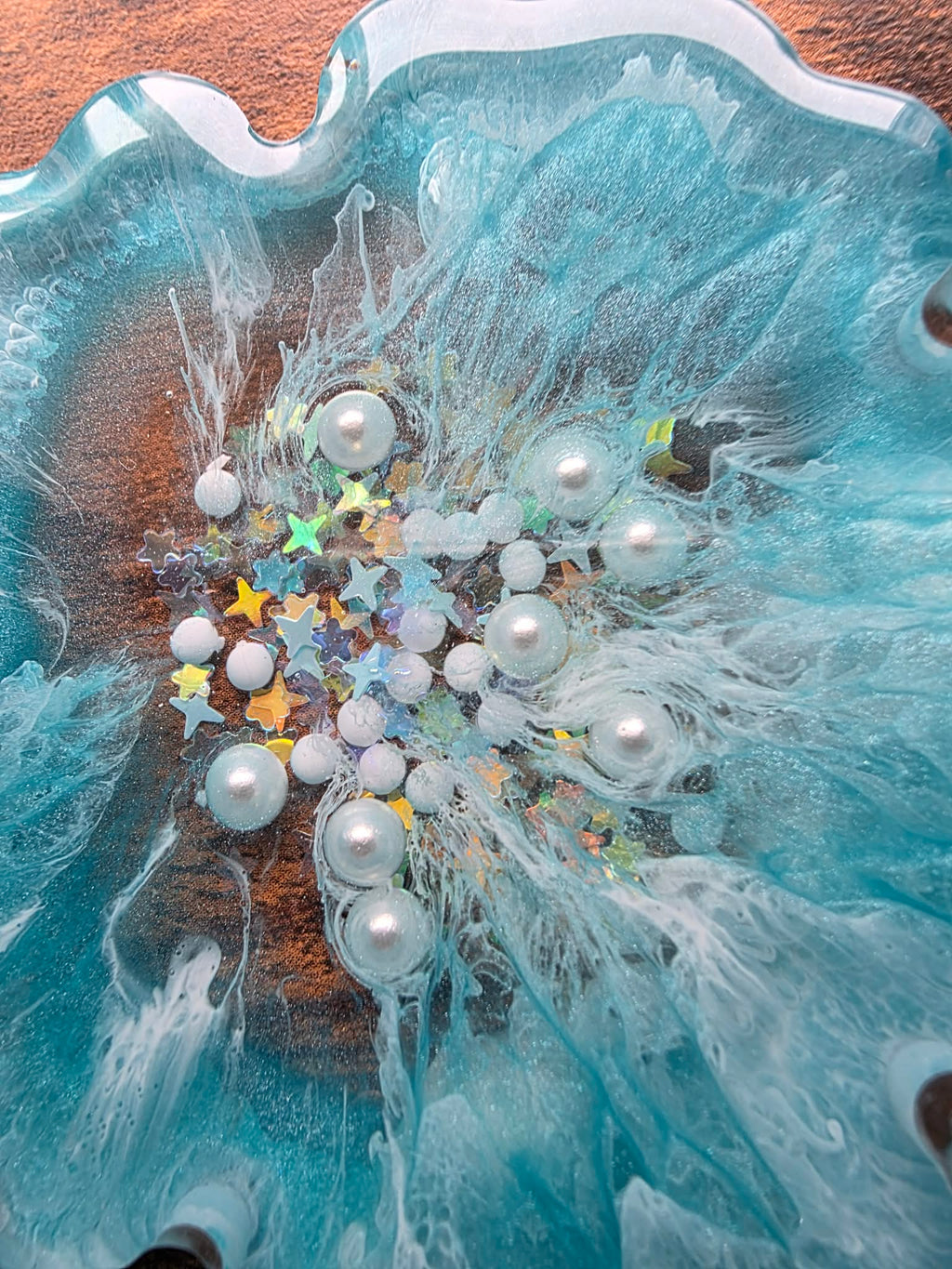 Sea Bloom Mini Coaster Set