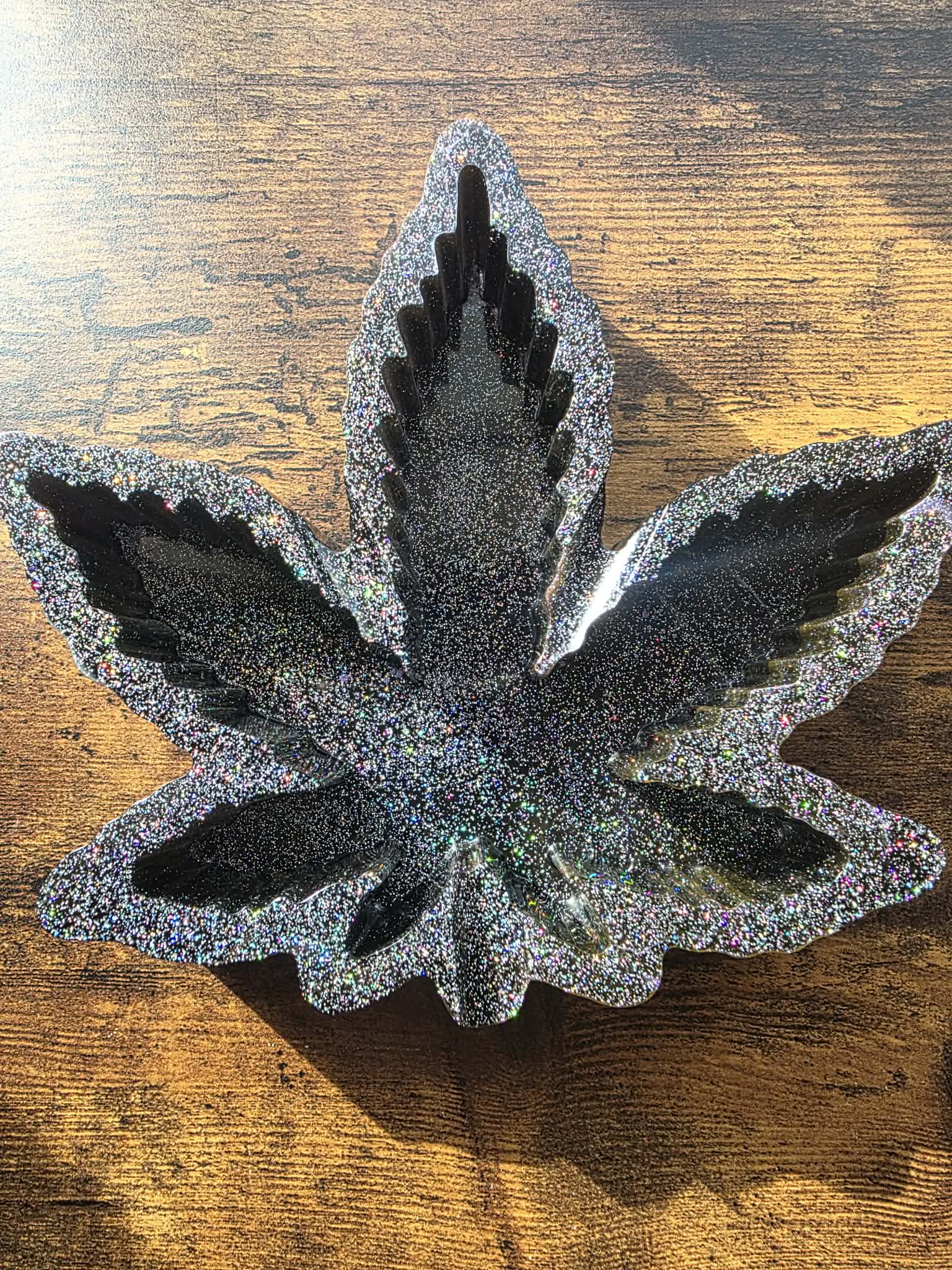 Midnight Galaxy Ashtray
