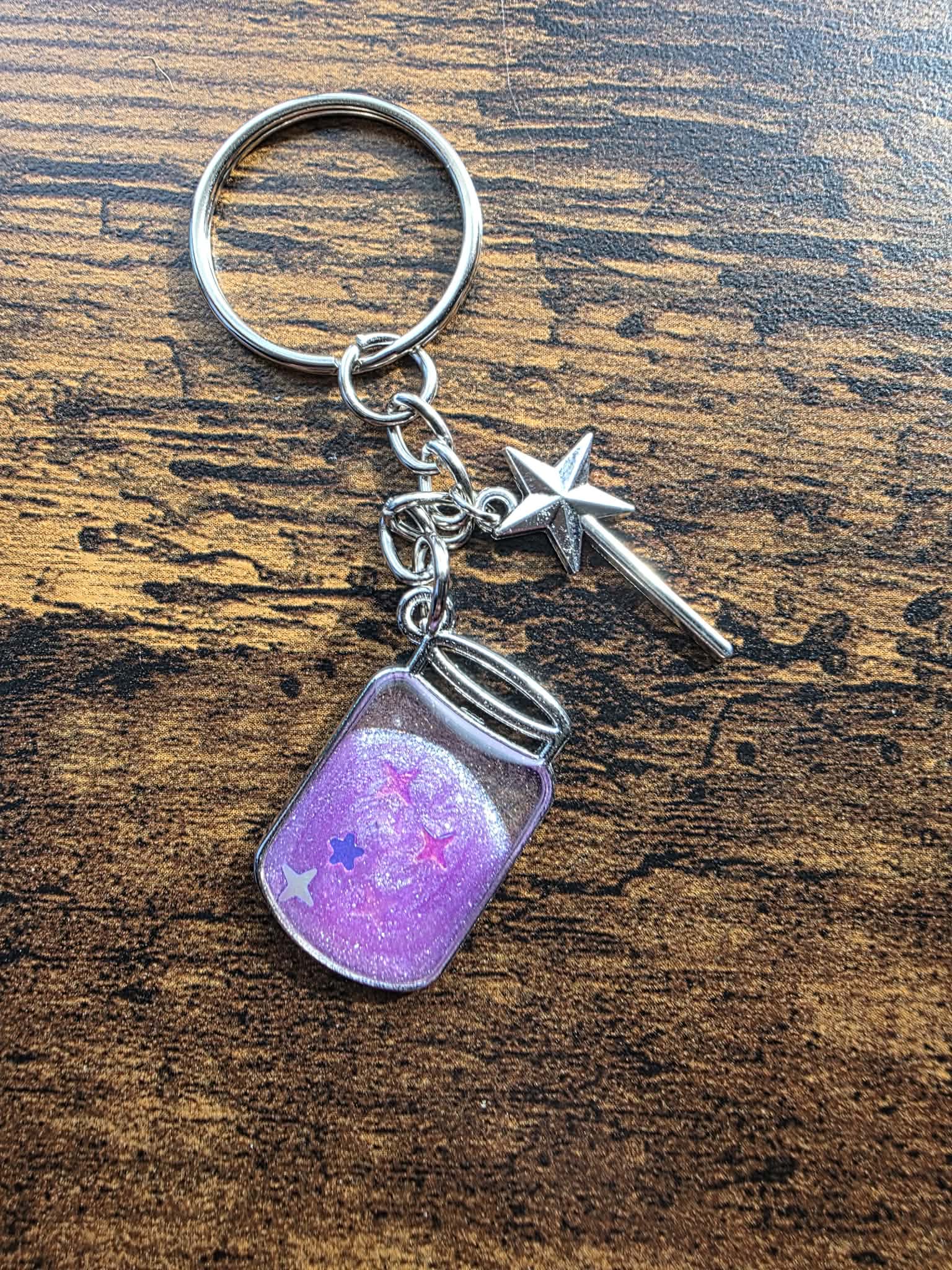 Pocket Potion Keychains