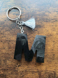 Enchanted M Keychain