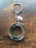 Enchanted O Keychain