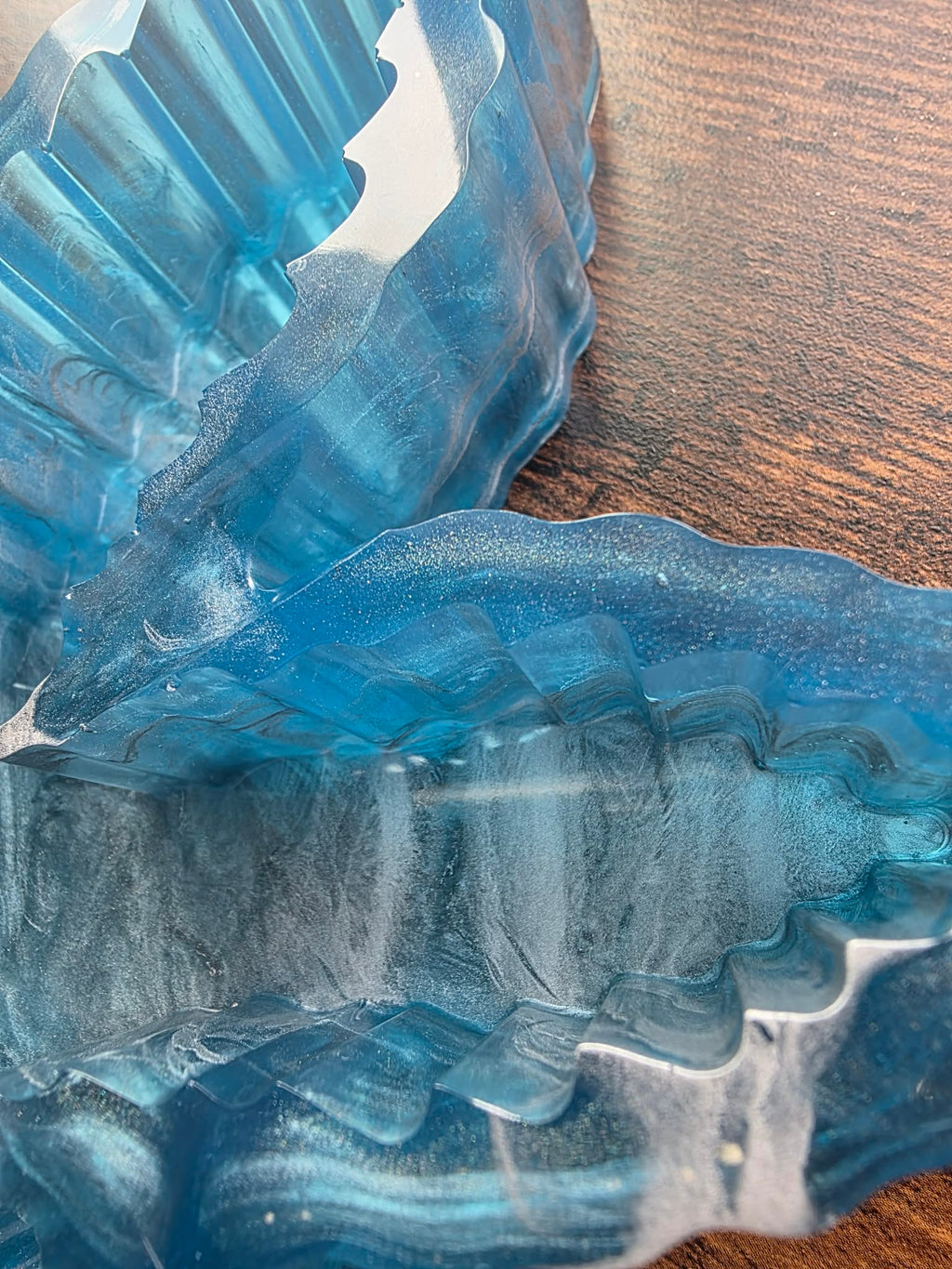 Frozen Galaxy Ashtray