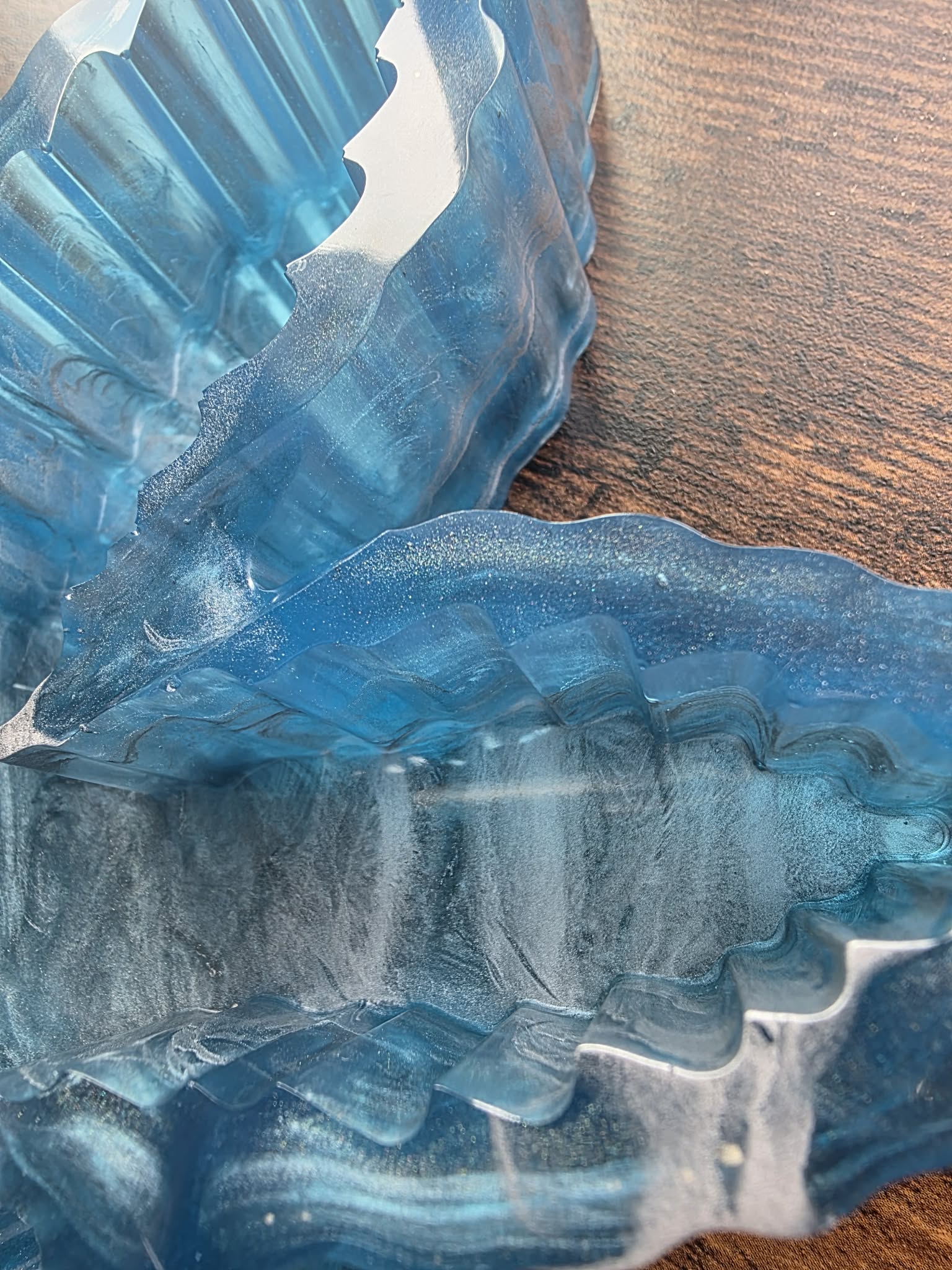 Frozen Galaxy Ashtray