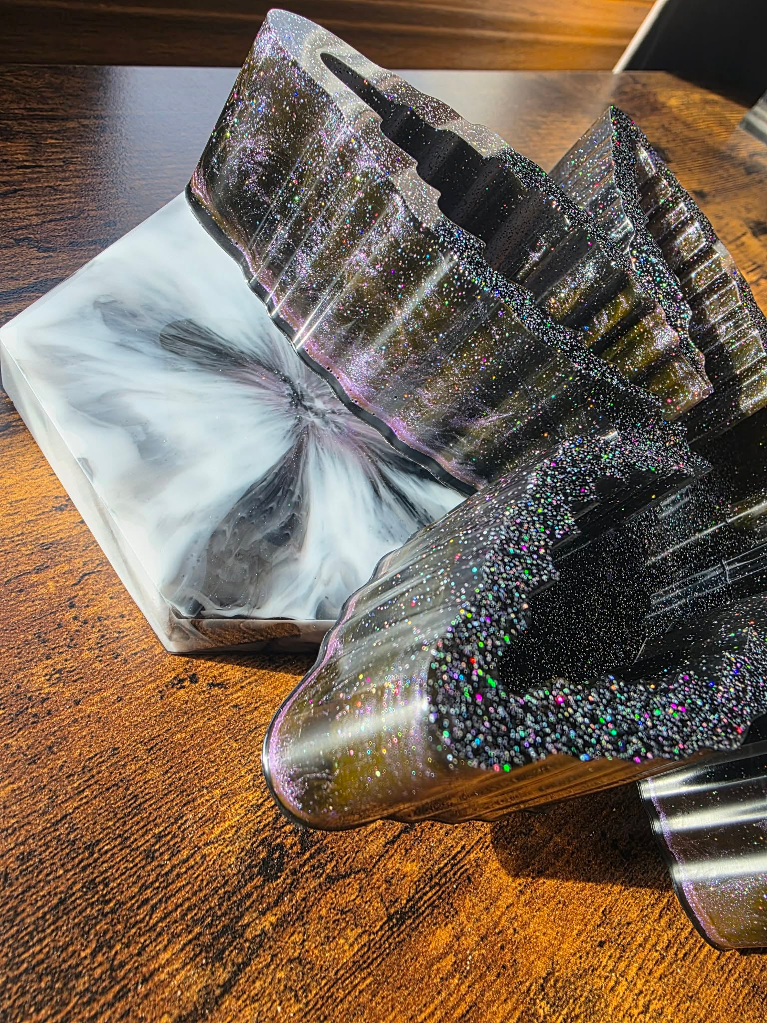 Midnight Galaxy Ashtray