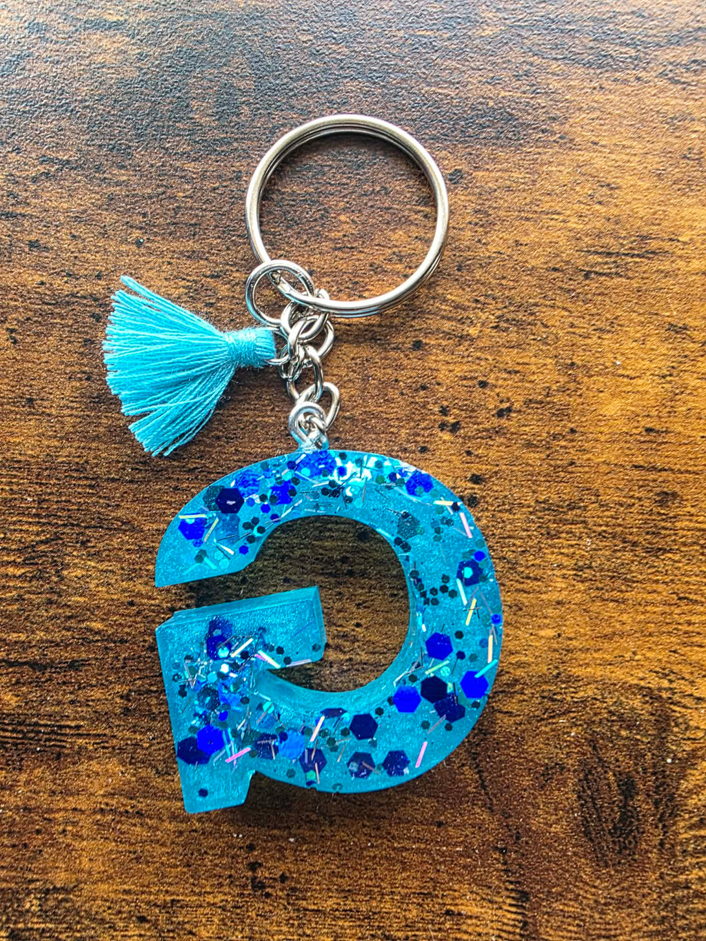 Enchanted G Keychain