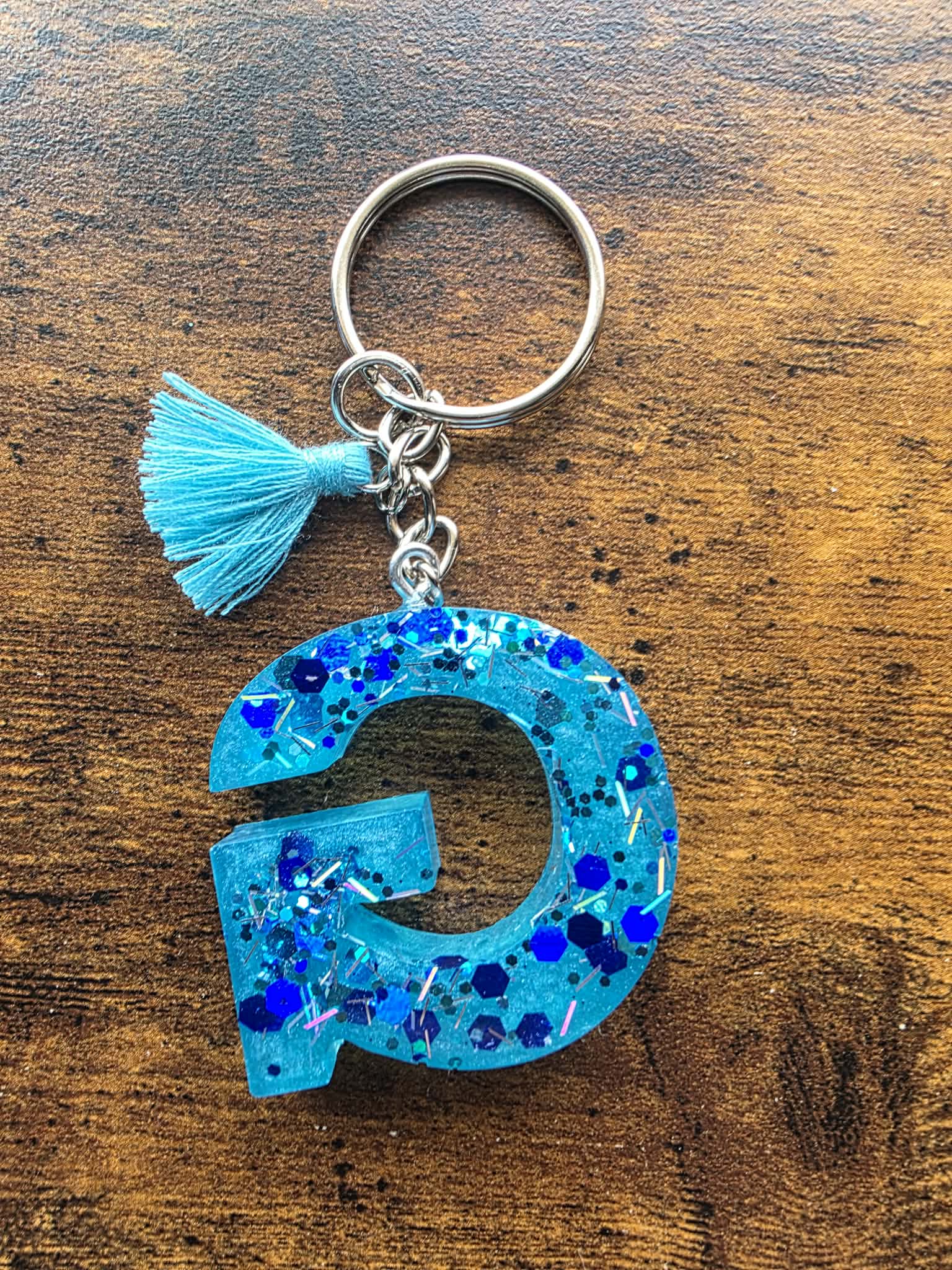 Enchanted G Keychain