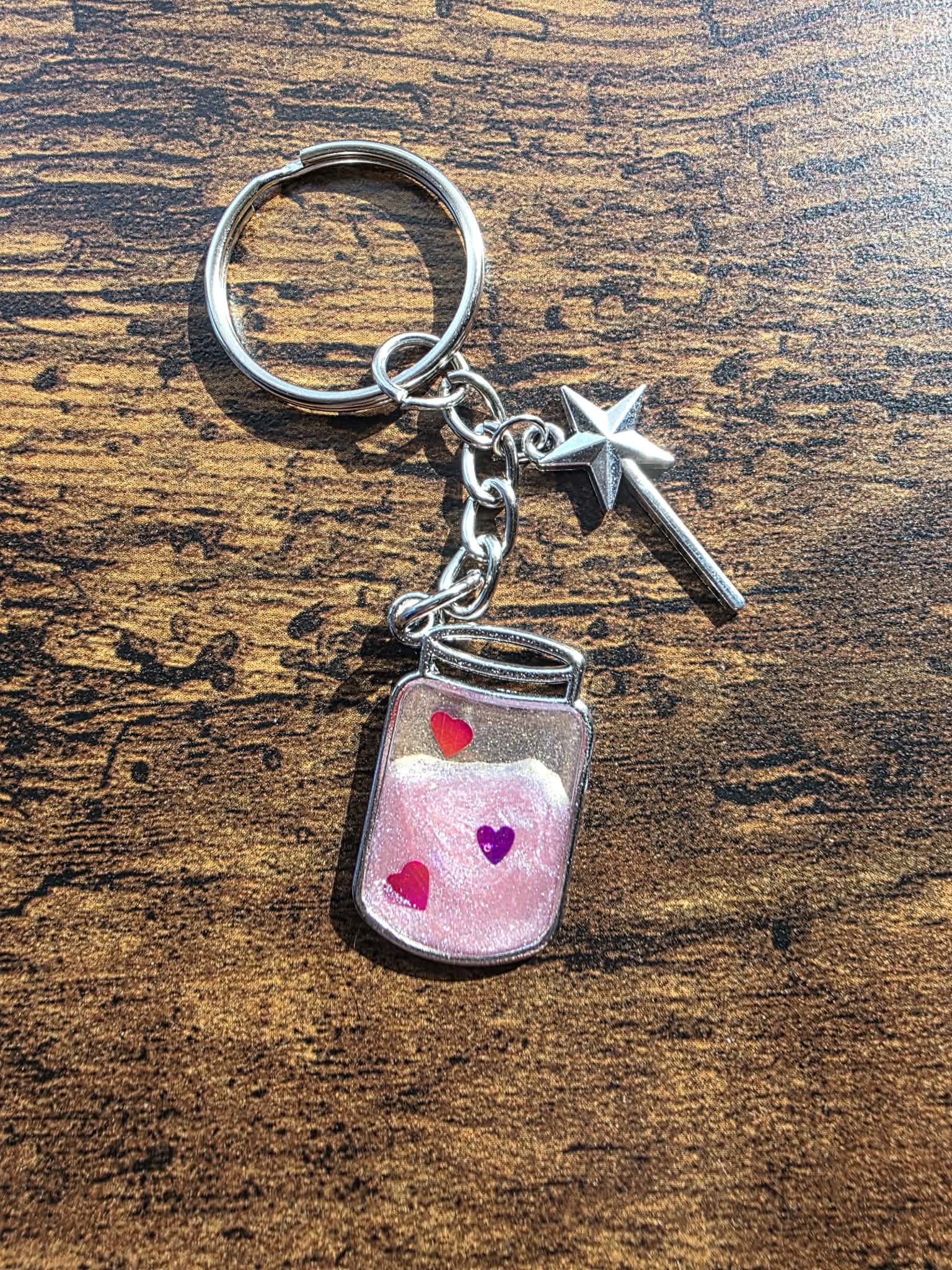 Pocket Potion Keychains