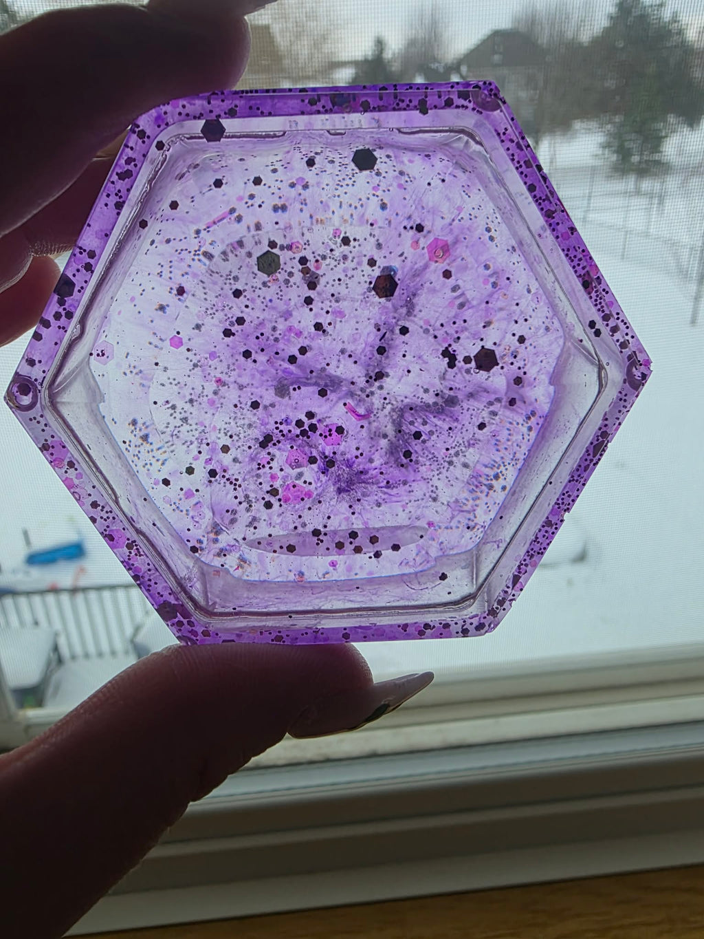 Stardust Trinket Box