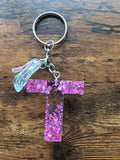 Enchanted T Keychain