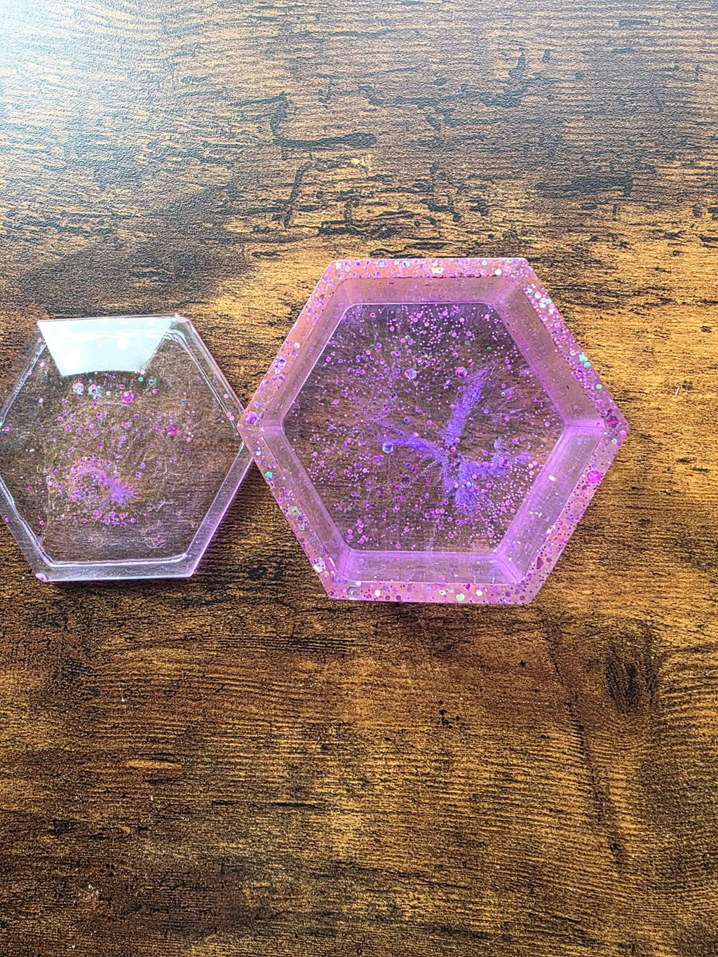 Stardust Trinket Box