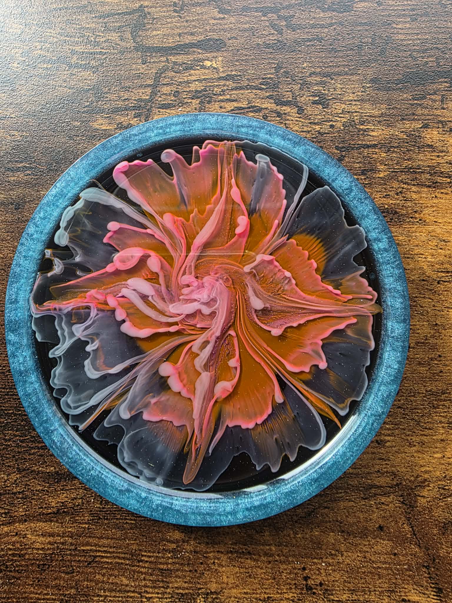 Ember Bloom Coaster