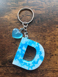 Enchanted D Keychain
