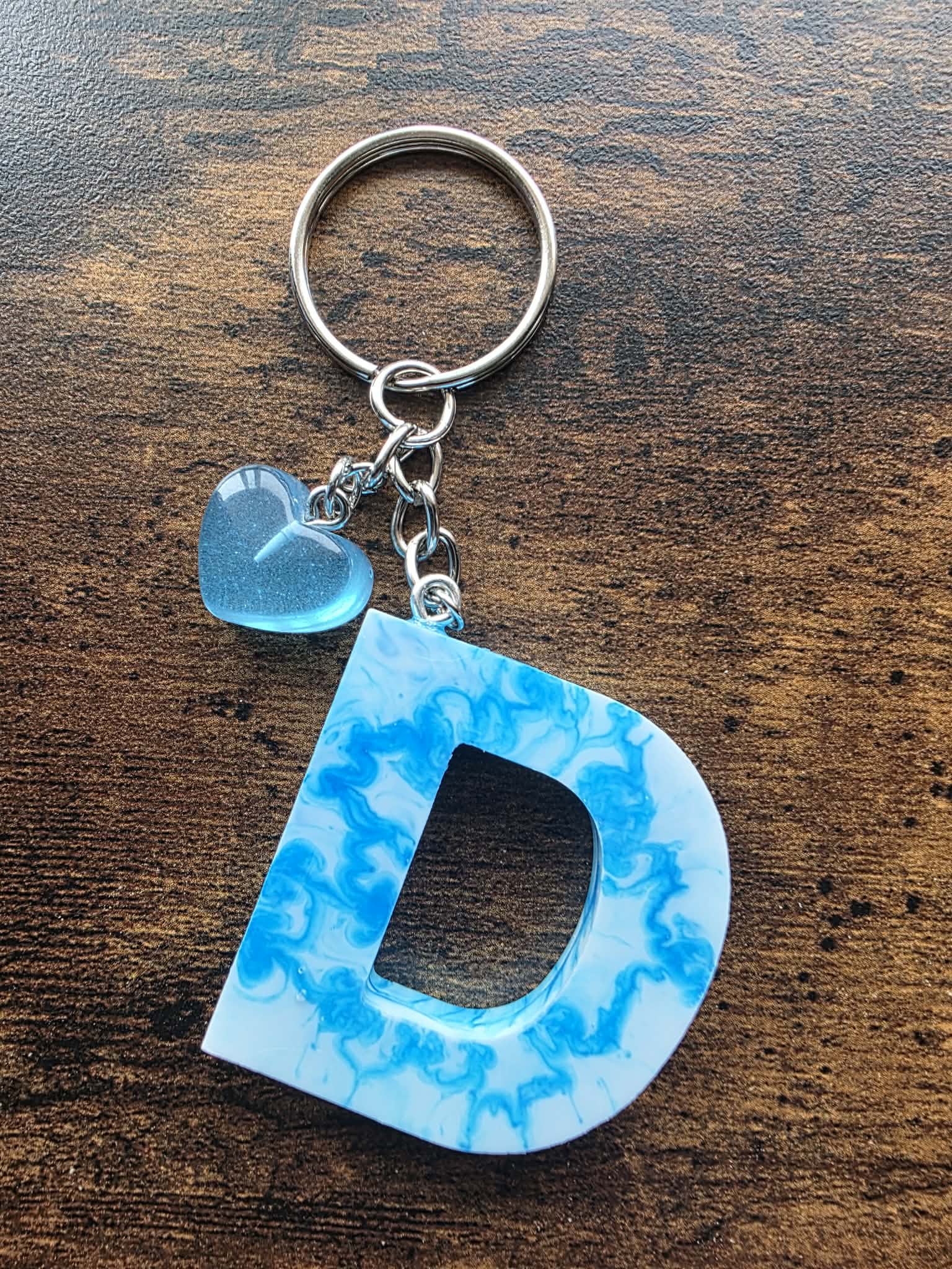 Enchanted D Keychain