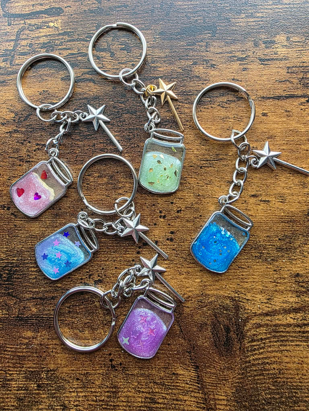 Pocket Potion Keychains