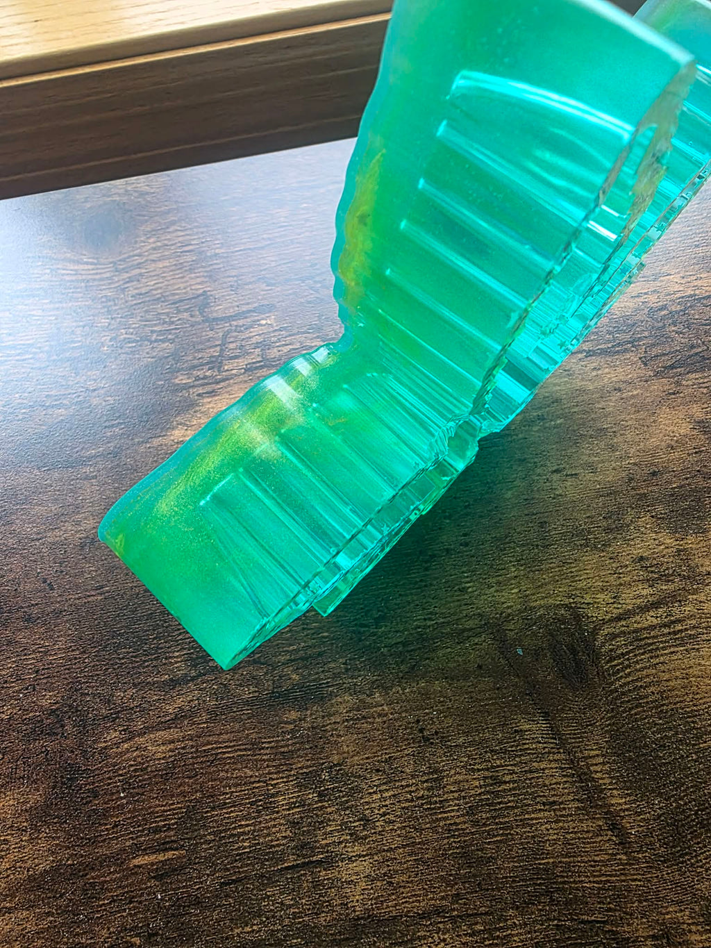 Emerald Stardust Ashtray