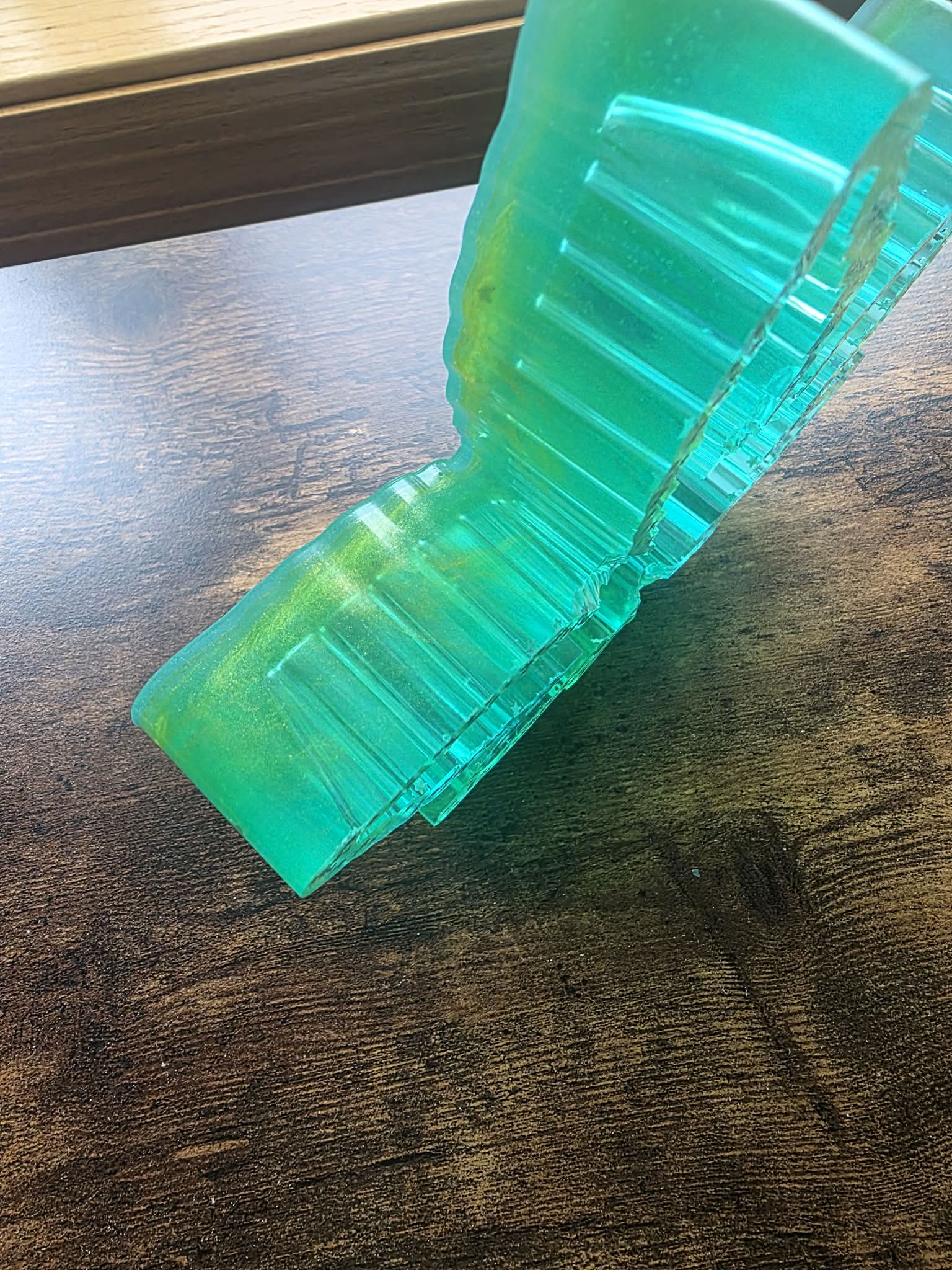 Emerald Stardust Ashtray