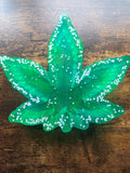Emerald Stardust Ashtray