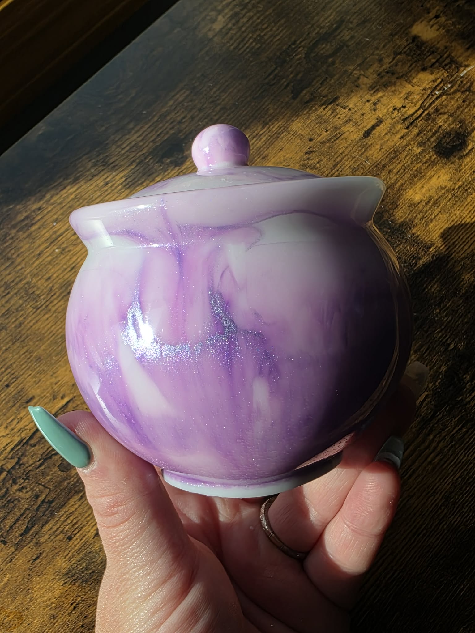 Amethyst Dream Spell Jar