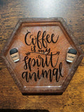 Coffee Spirit Coaster
