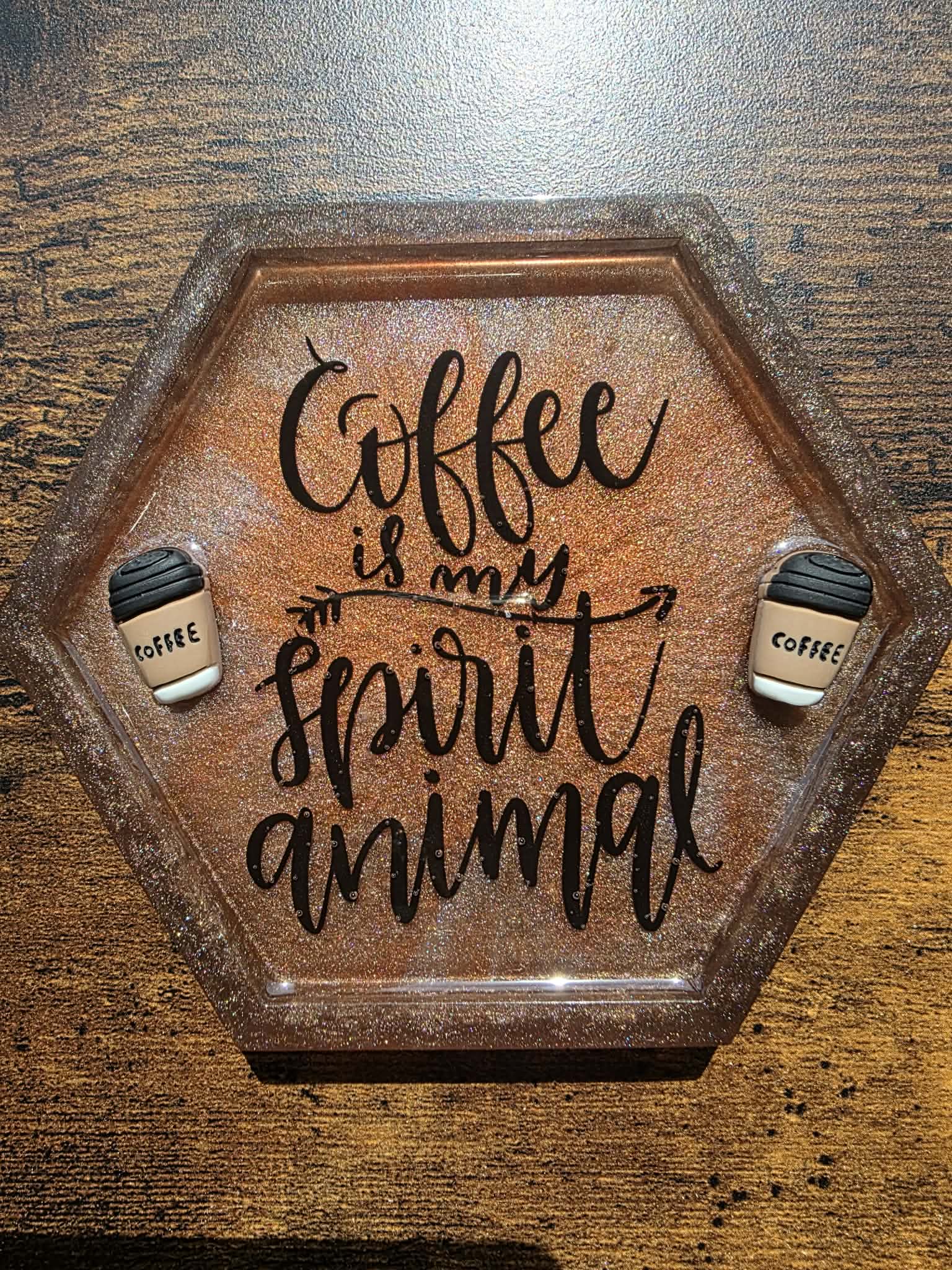 Coffee Spirit Coaster