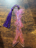 Stardust Veil Bookmark