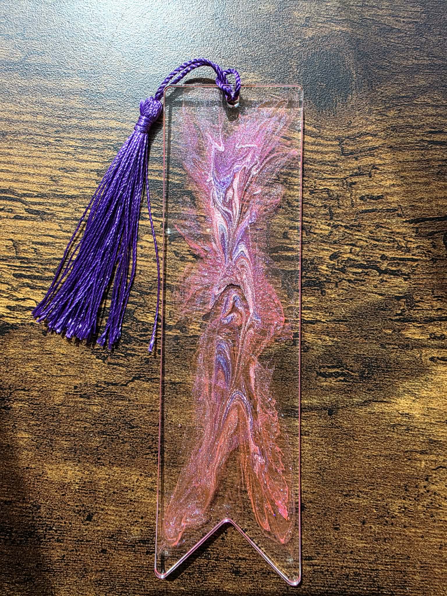 Stardust Veil Bookmark