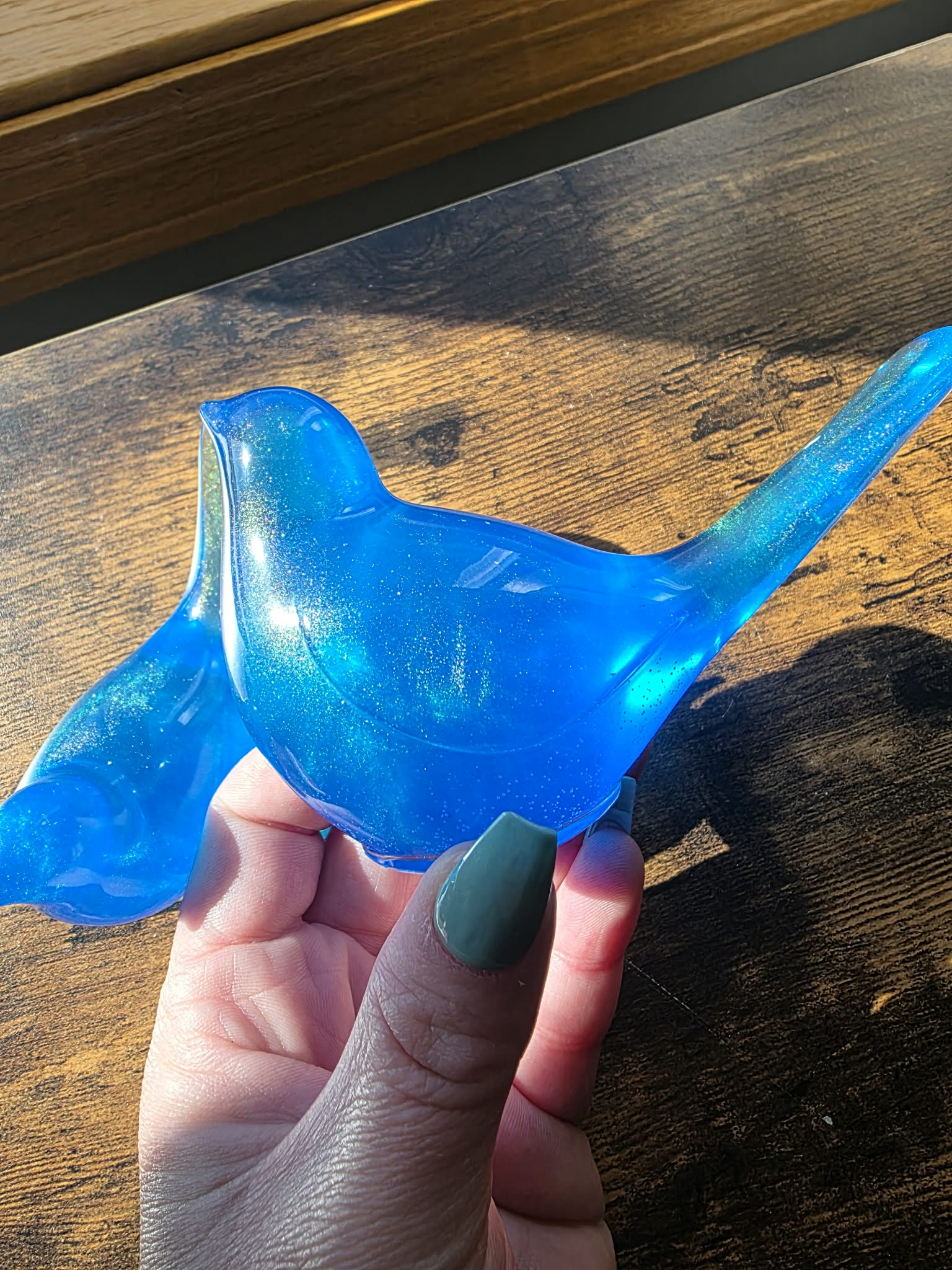 Skyglow Bloom Birds