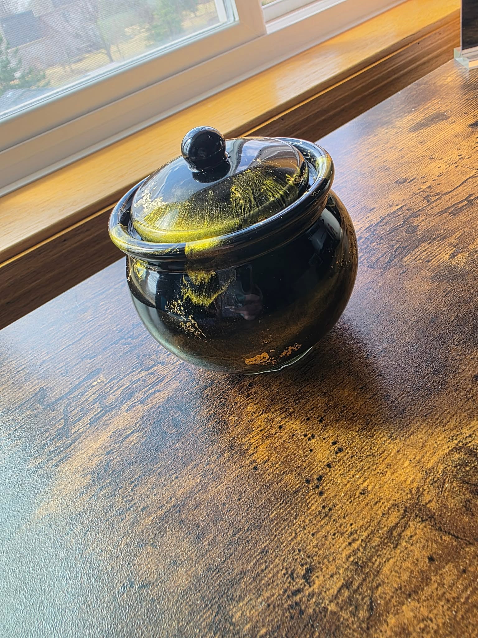 Midnight Alchemy Spell Jar