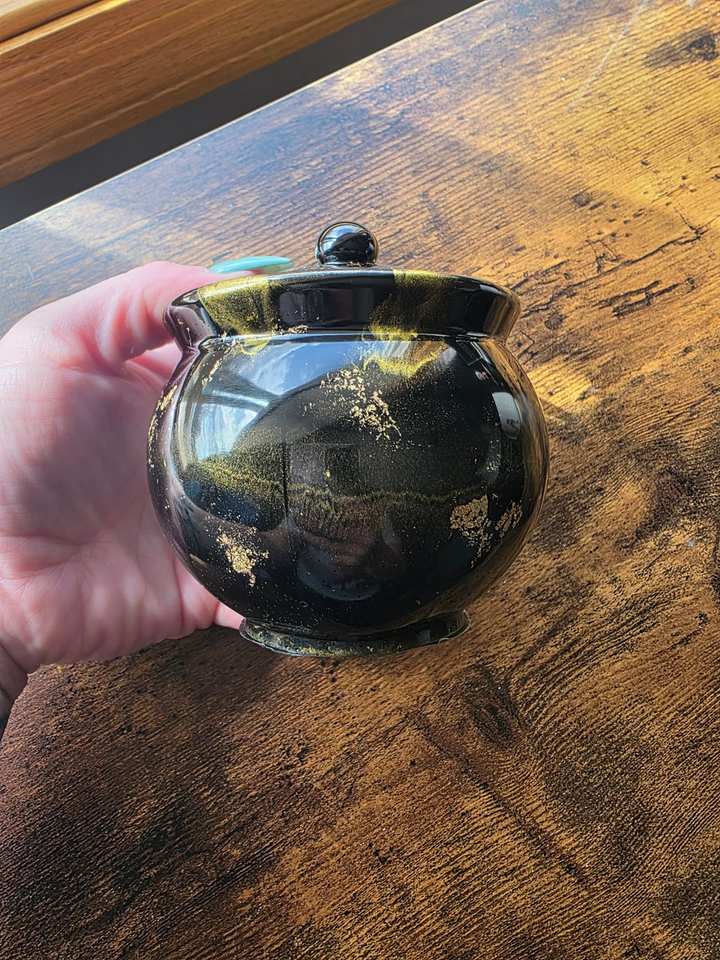Midnight Alchemy Spell Jar