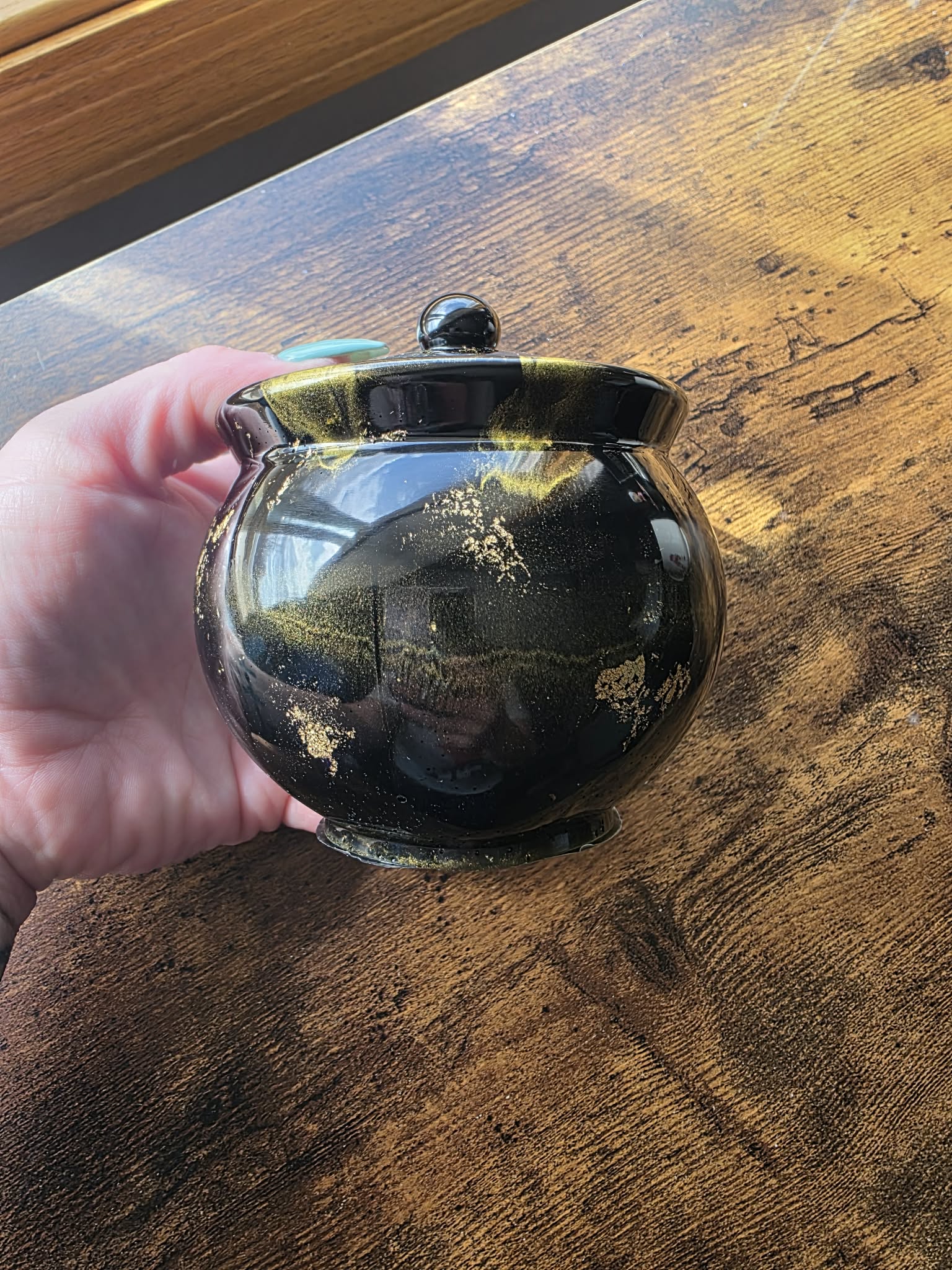 Midnight Alchemy Spell Jar