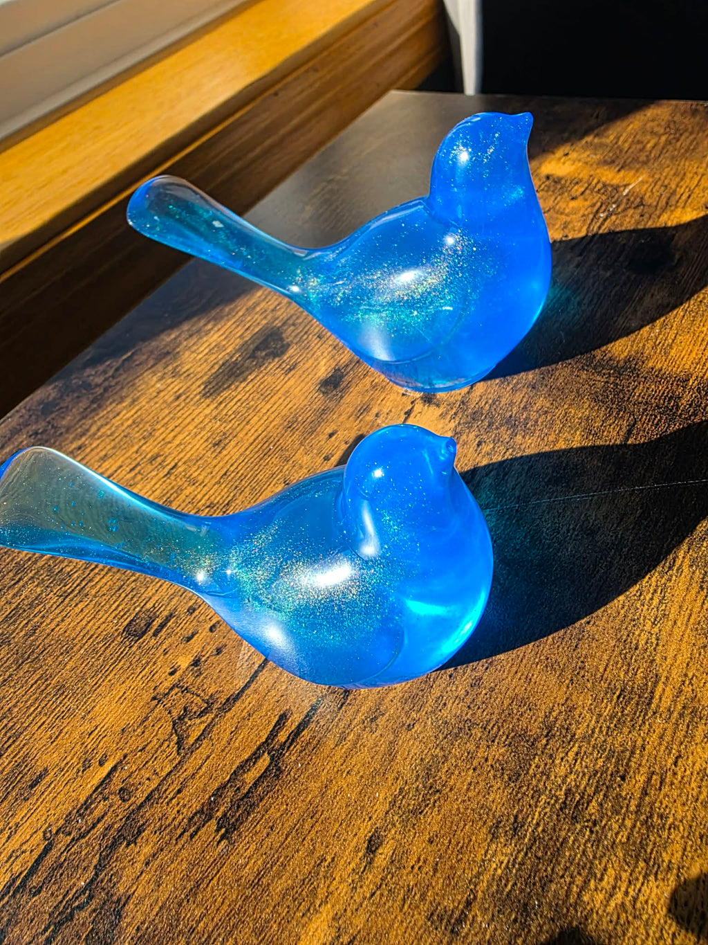 Skyglow Bloom Birds