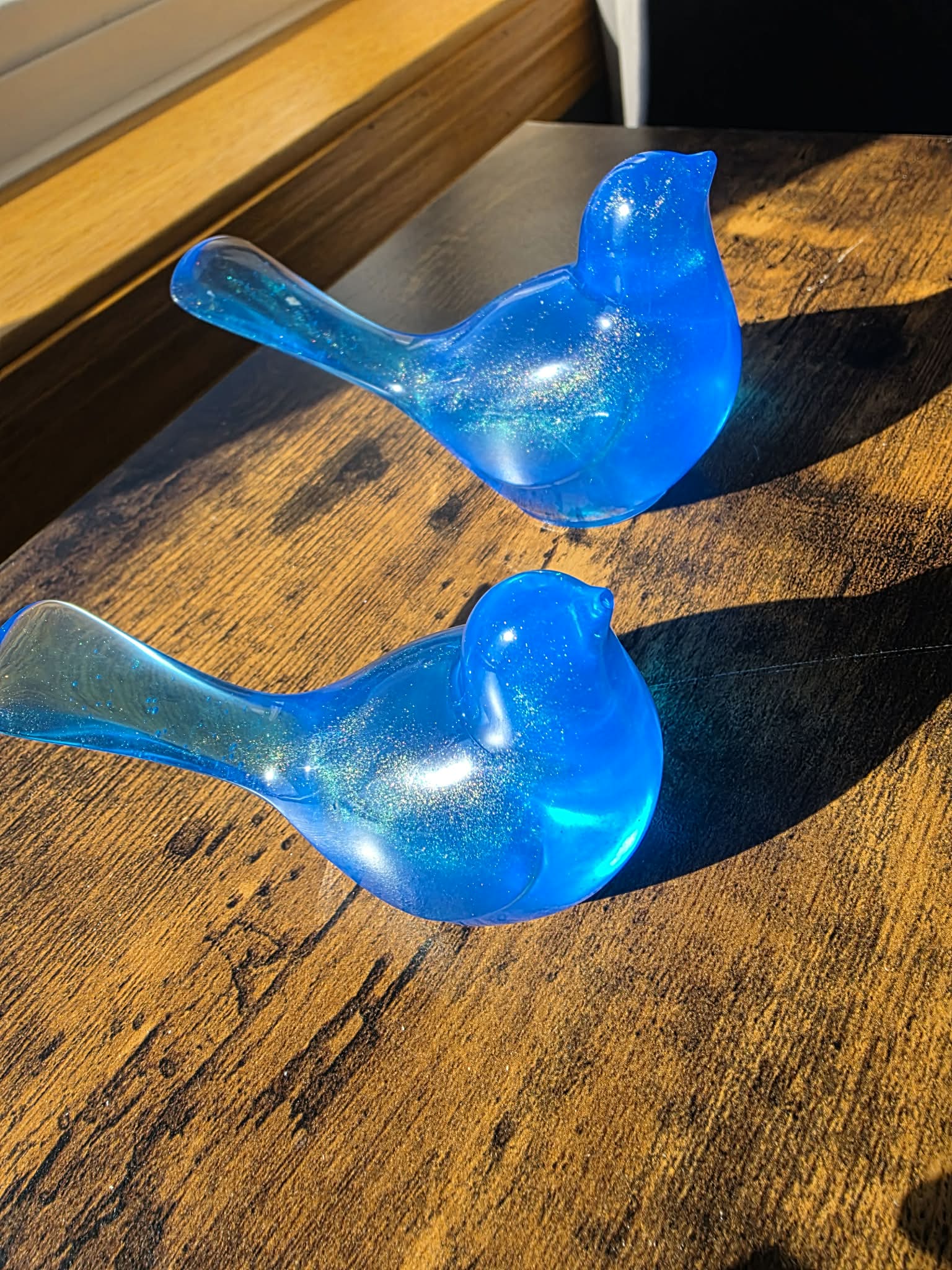 Skyglow Bloom Birds