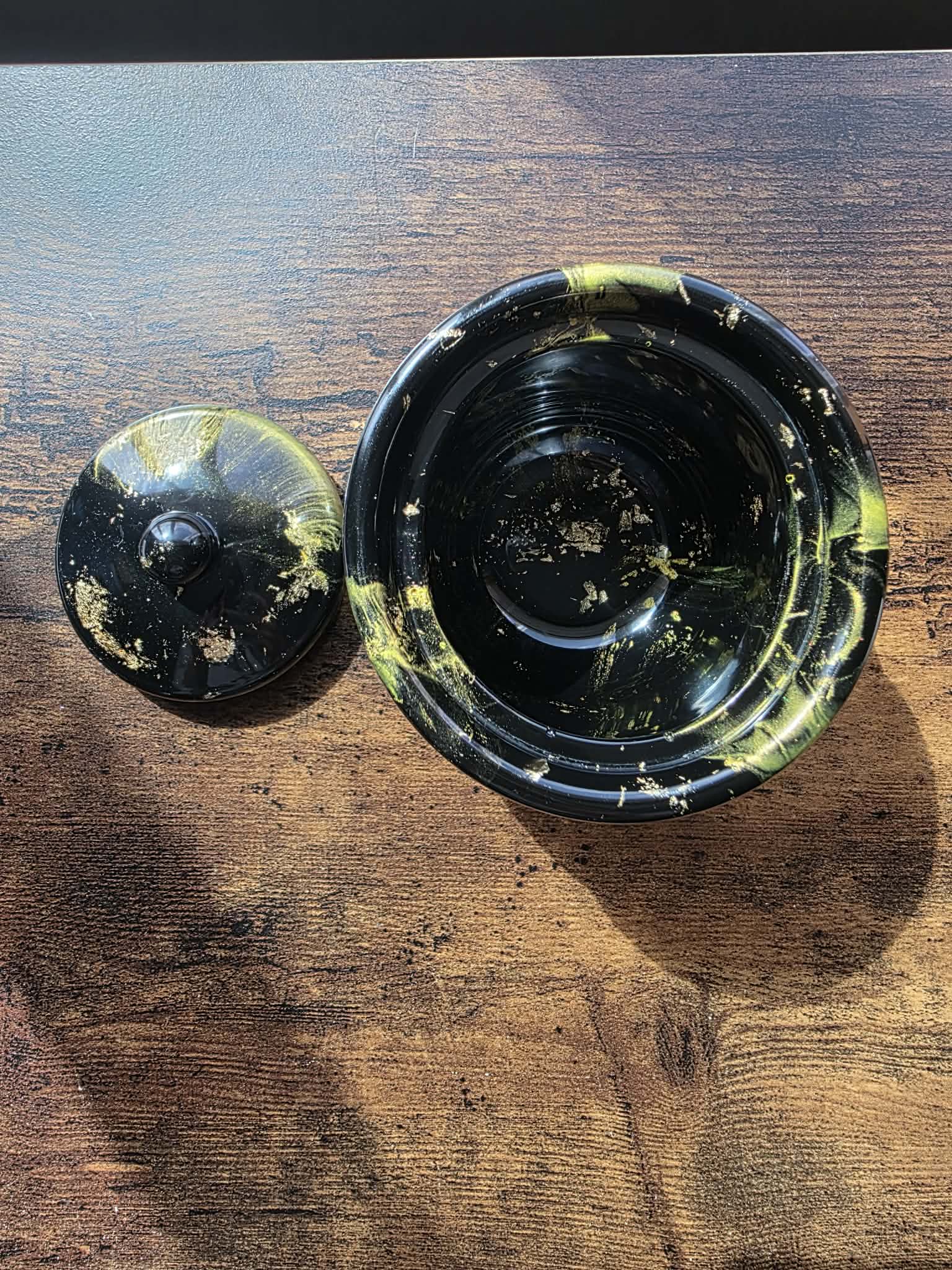 Midnight Alchemy Spell Jar