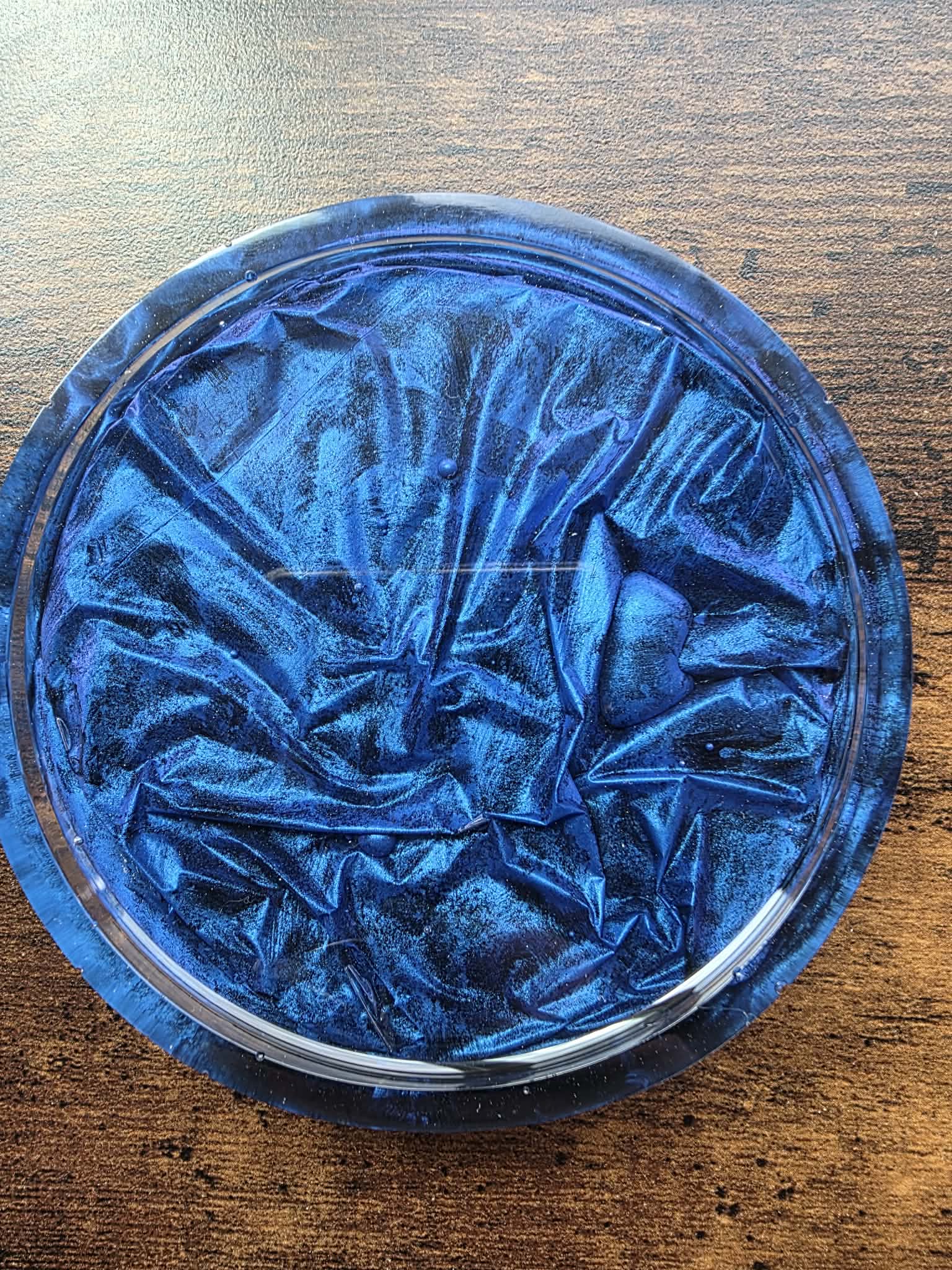 Sapphire Veil Coaster
