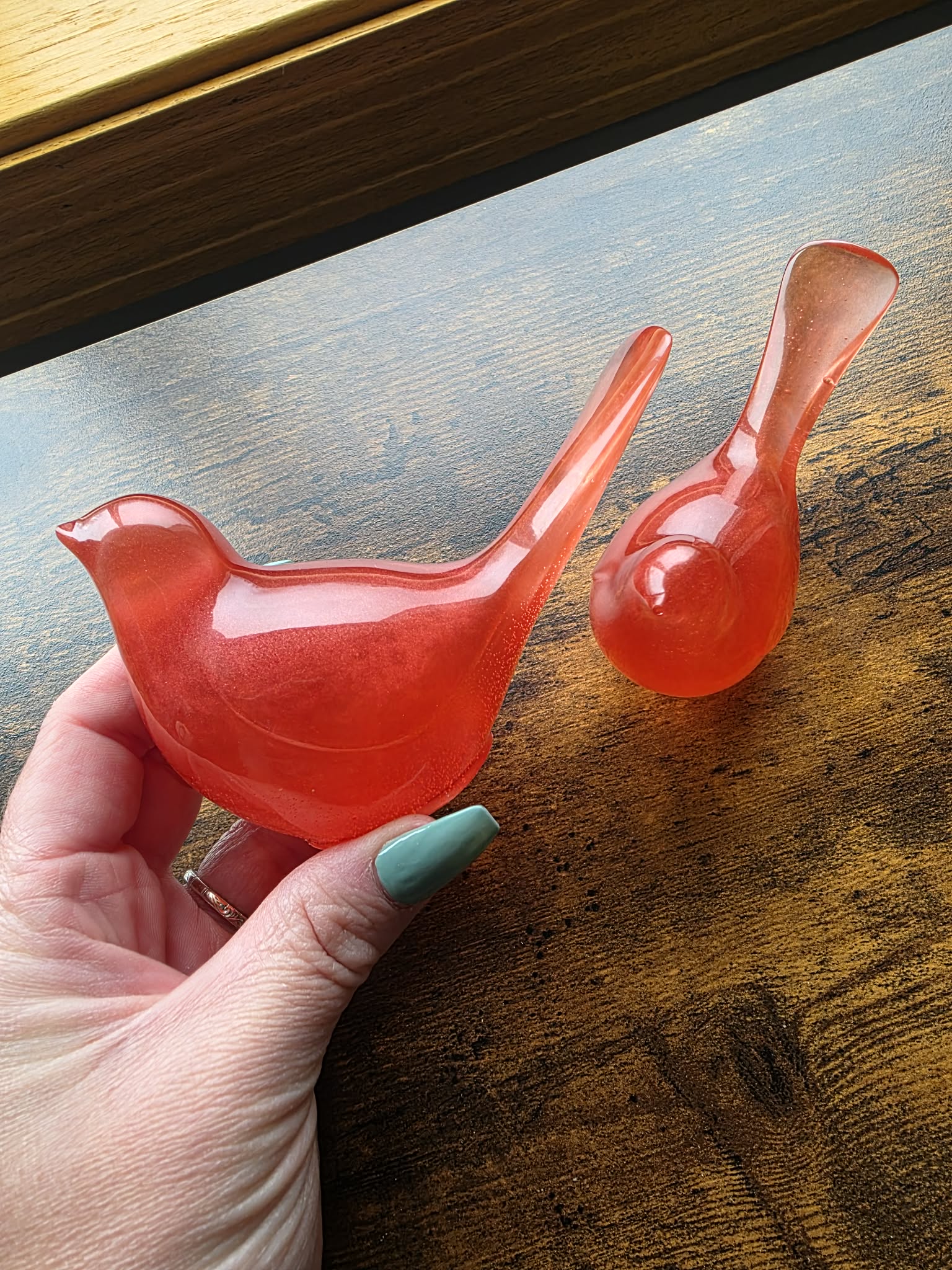 Crimson Lovebirds