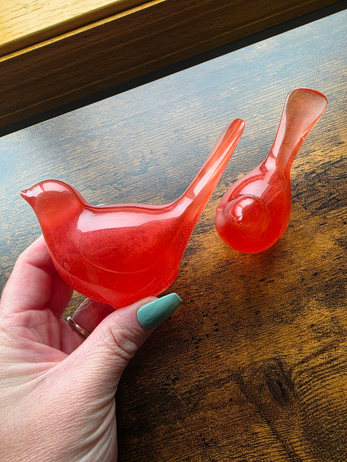 Crimson Lovebirds