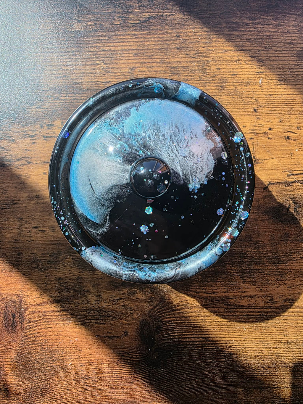 Midnight Nebula Spell Jar