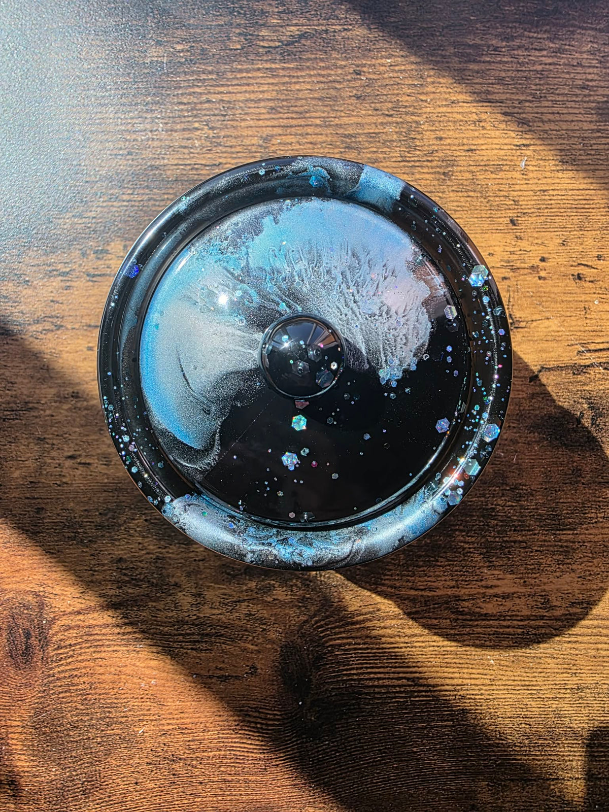Midnight Nebula Spell Jar