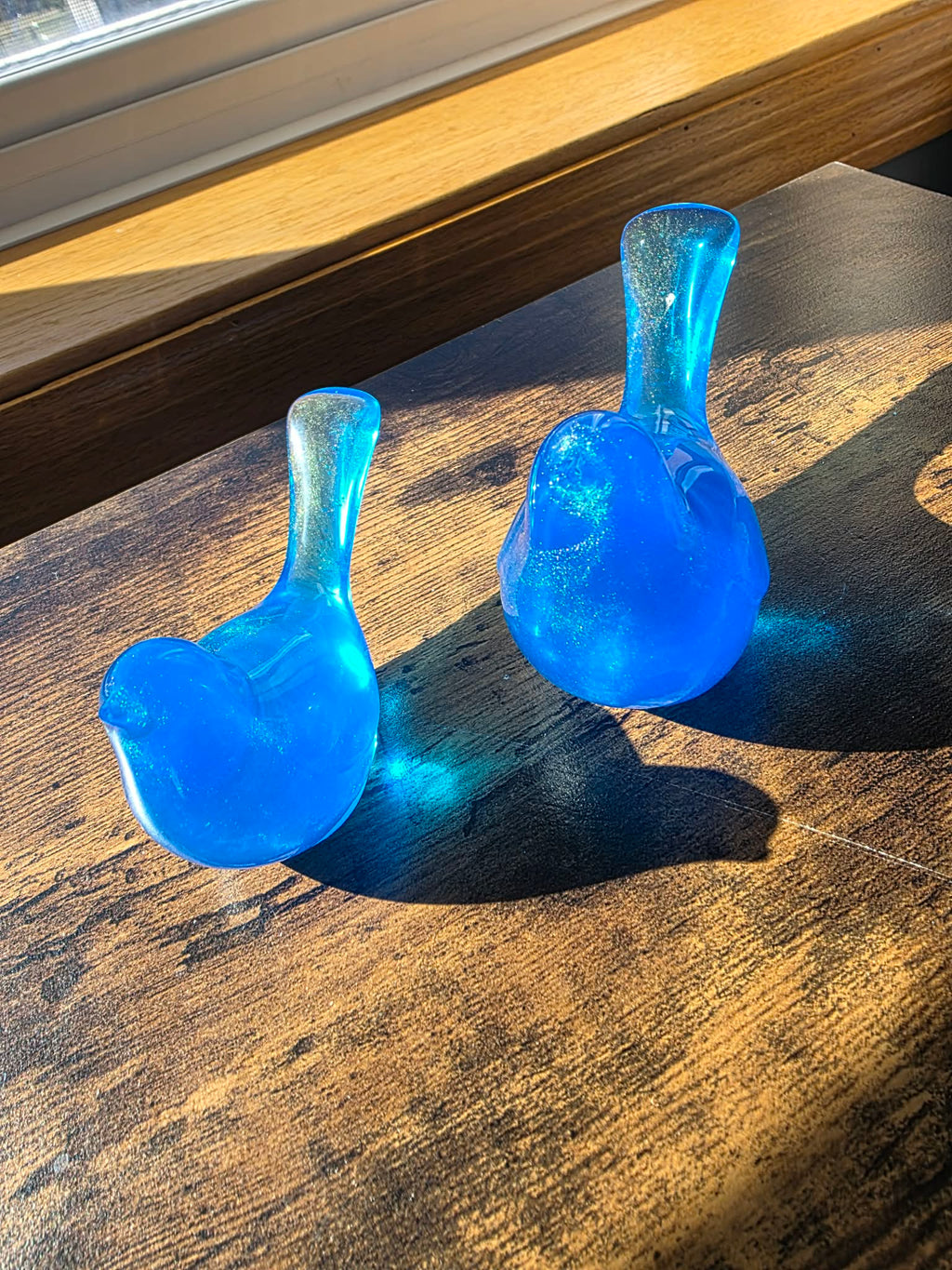 Skyglow Bloom Birds