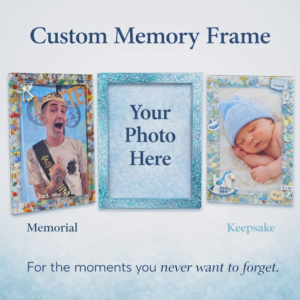 Custom Memory Frame