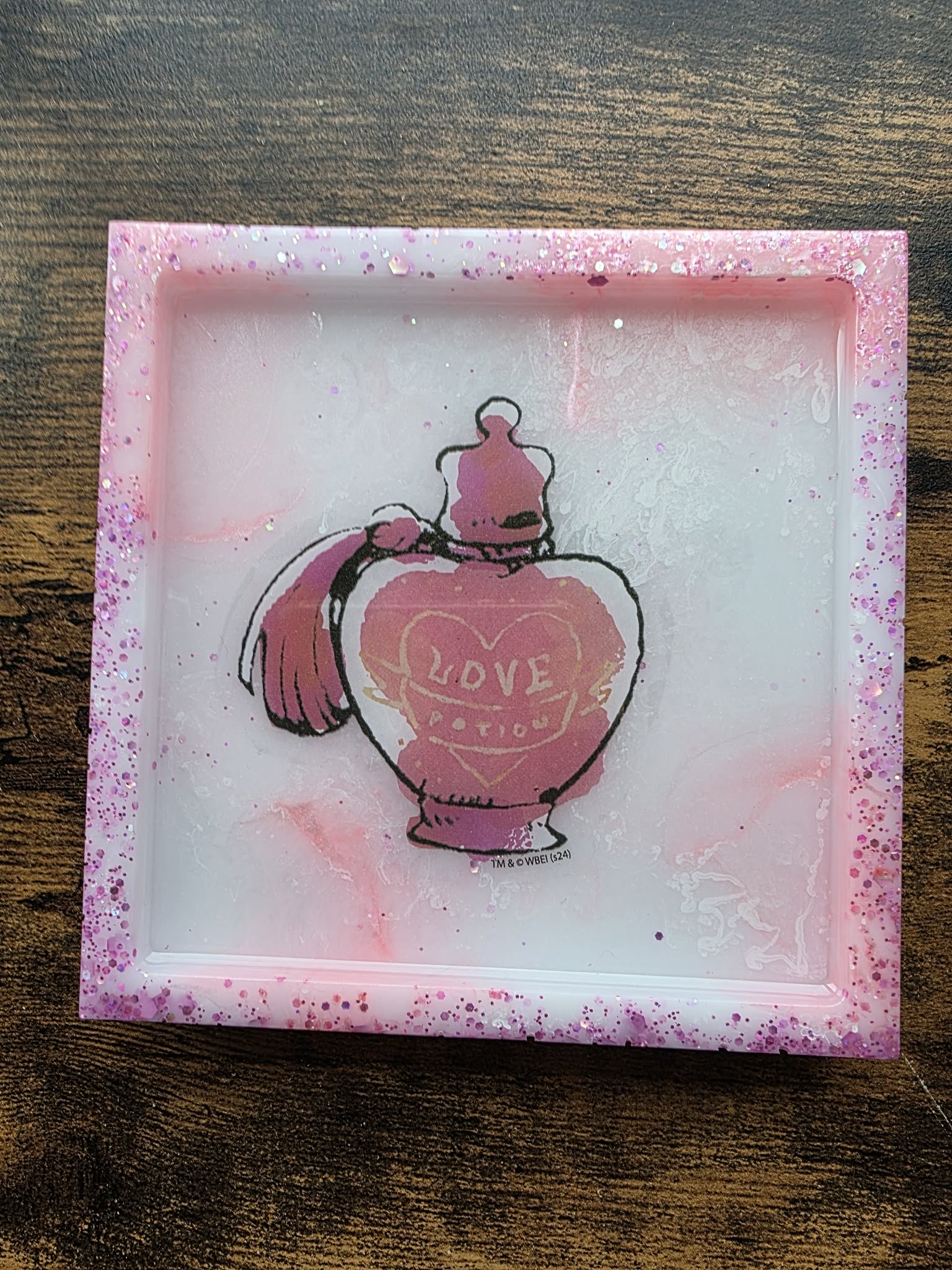 Blush Love Potion Coaster