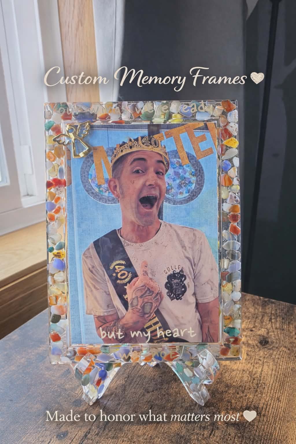 Custom Memory Frame